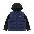 Little Boys Layered-Look Hooded Jacket