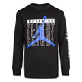 Big Boys Jumpman Flight Logo Long Sleeve T-shirt