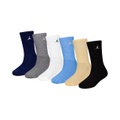 Big Kids Everyday Essentials Crew Socks 6-Pack