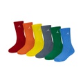 Big Kids Everyday Essentials Crew Socks 6-Pack