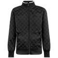 Big Boys Jacquard Monogram-Print Track Jacket