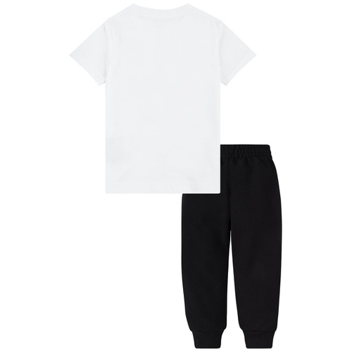 조던 Baby Boys Jersey Pack 2-Piece Tee and Pants Set