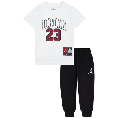 조던 Baby Boys Jersey Pack 2-Piece Tee and Pants Set