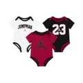 Baby Boys 3 Pack Jumpman 23 Bodysuits