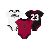 Baby Boys 3-Pack Jumpman 23 Bodysuits