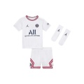 Infant Boys and Girls White Paris Saint Germain 2022/23 Fourth Stadium Kit Set