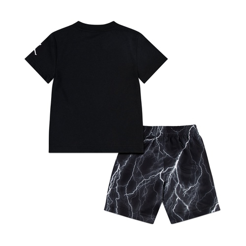 조던 Toddler Boys Short Sleeve Dri-FIT MJ Sport Set