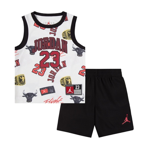 조던 Toddler Boys 2-Piece Jersey Set