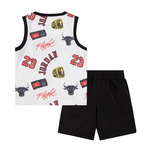 조던 Toddler Boys 2-Piece Jersey Set