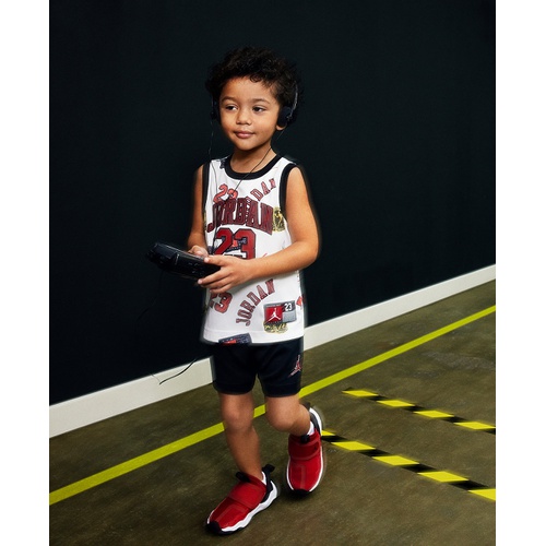 조던 Toddler Boys 2-Piece Jersey Set