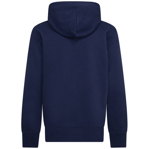 조던 Big Boys Jumpman Baseline Pullover Hoodie