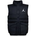 Big Boys Logo Fleece-Lined Faux-Down Puffer Vest