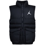 Big Boys Logo Fleece-Lined Faux-Down Puffer Vest