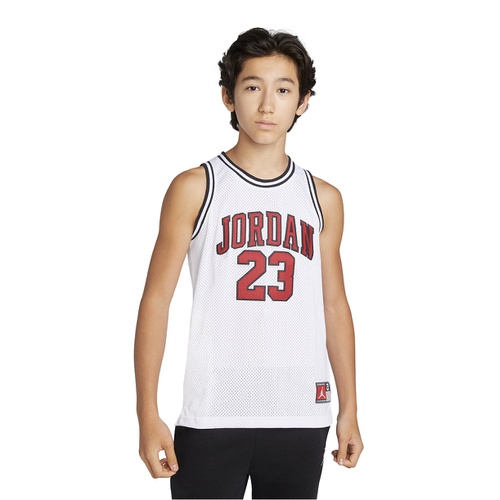 조던 Big Boys 23 Jersey Sleeveless Tank Top