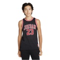 Big Boys 23 Jersey Sleeveless Tank Top