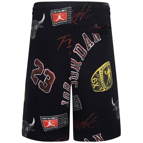 조던 Big Boys Michael Jordan Essentials Printed Fleece Shorts