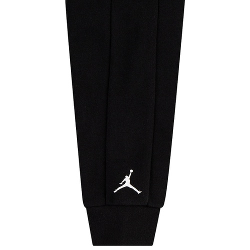 조던 Little Boys Jumpman Team Blocked Crewneck Top & Jogger Pants 2 Piece Set