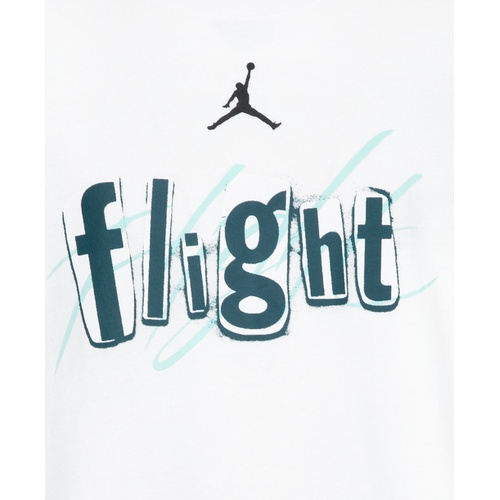 조던 Big Boys Flight Team Short Sleeve Tee