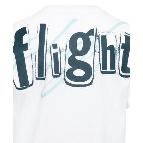 조던 Big Boys Flight Team Short Sleeve Tee