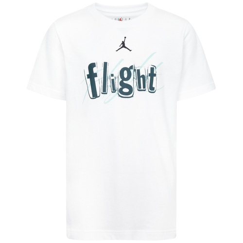 조던 Big Boys Flight Team Short Sleeve Tee