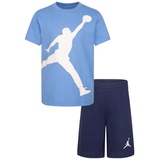 Little Boys Jumbo Jumpman T-shirt and Shorts 2 Piece Set