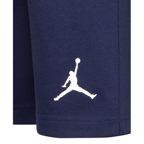 조던 Little Boys Jumbo Jumpman T-shirt and Shorts 2 Piece Set