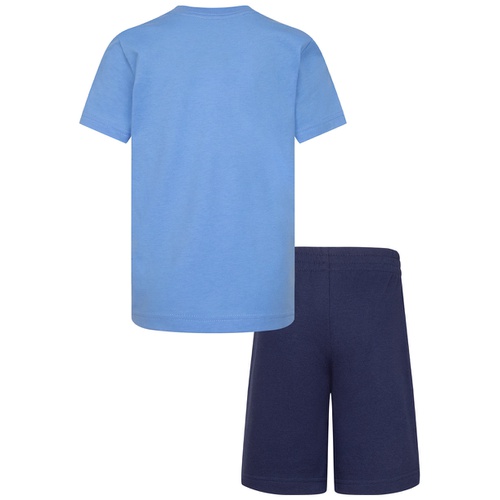 조던 Little Boys Jumbo Jumpman T-shirt and Shorts 2 Piece Set