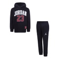 Little Boys Jersey Pack Pullover Hoodie and Jogger Pants Set