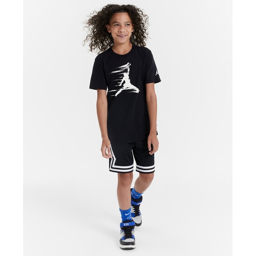 조던 Big Boys MVP Motion Jumpman Graphic Short-Sleeve T-Shirt