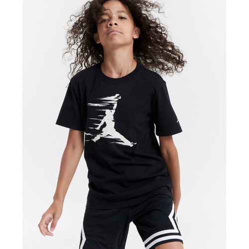 조던 Big Boys MVP Motion Jumpman Graphic Short-Sleeve T-Shirt