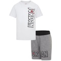 Little Boys Rise Tee and Shorts Set