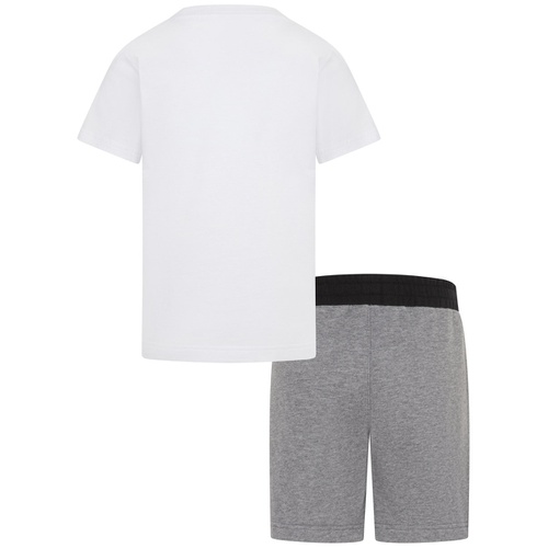 조던 Little Boys Rise Tee and Shorts Set