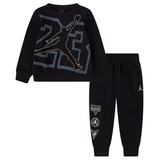 Little Boys See Me Shine” Crew and Pants 2 Piece Set