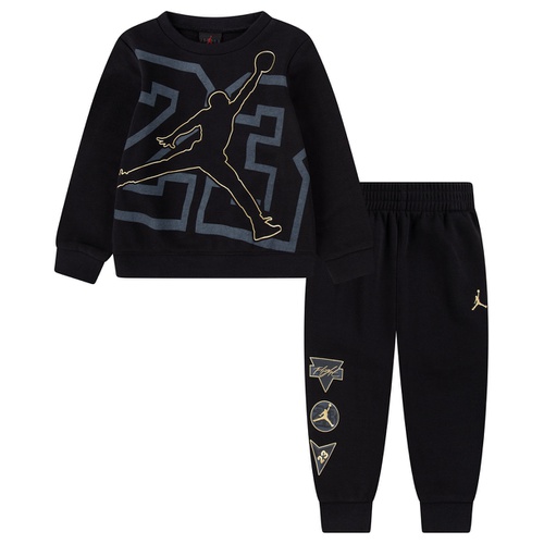 조던 Little Boys See Me Shine” Crew and Pants 2 Piece Set