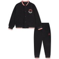 Toddler Boys Jumpman PE Bomber Jacket & Jogger Pants 2 Piece Set