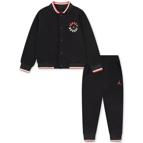 조던 Toddler Boys Jumpman PE Bomber Jacket & Jogger Pants 2 Piece Set