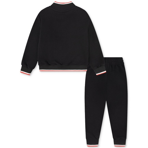 조던 Toddler Boys Jumpman PE Bomber Jacket & Jogger Pants 2 Piece Set