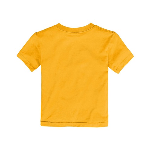 조던 Toddler Boys and Girls Gold Los Angeles Lakers Essential Jumpman T-Shirt