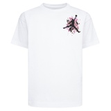 Big Girls Jumpman Floral Graphic Short Sleeve T Shirt