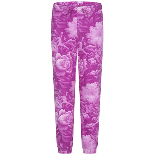 조던 Big Girls Brooklyn Floral-Print Fleece Pants