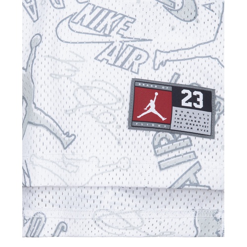 조던 Big Boys 23 All-Over Print Short Sleeve Jersey