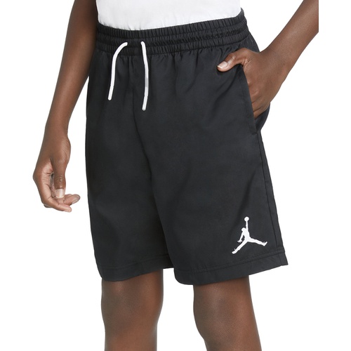 조던 Big Boys Jumpman Mesh-Lined Drawstring Shorts