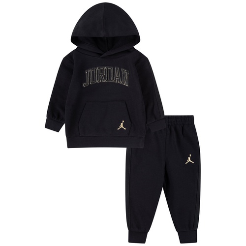 조던 Baby Boys See Me Shine Pullover 2 Piece Set