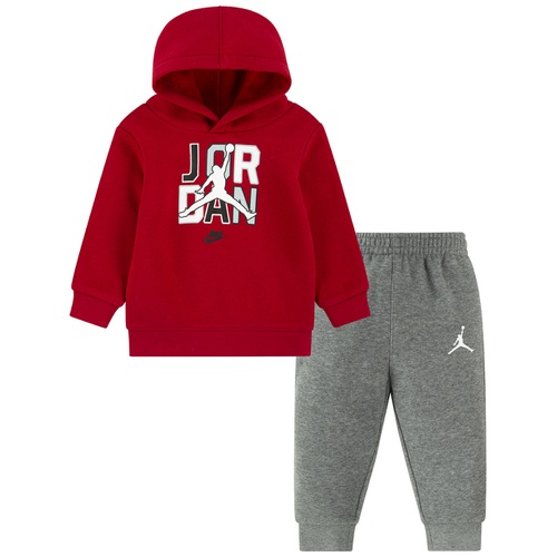 조던 Baby Boys and Girls Sport DNA Hoodie and Joggers Set