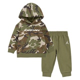 Baby Boys Camo Pullover 2 Piece Set