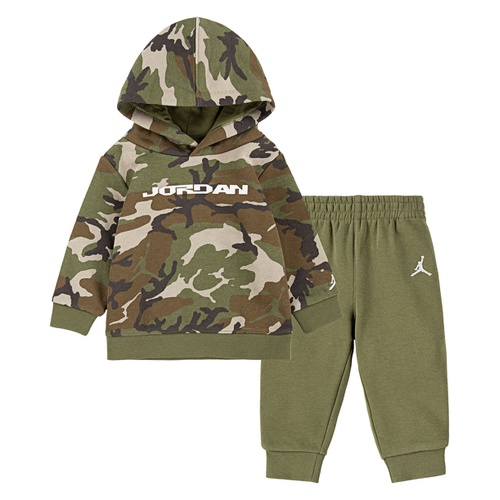 조던 Baby Boys Camo Pullover 2 Piece Set