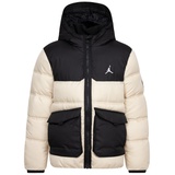 Big Boys Printed Full Zip Hooded Puffer Jacket