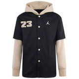 Big Boys Hooded Jumpman Baseball Pullover Hoodie