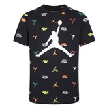 Big Boys Jumpman Graphic Logo Printed T shirt