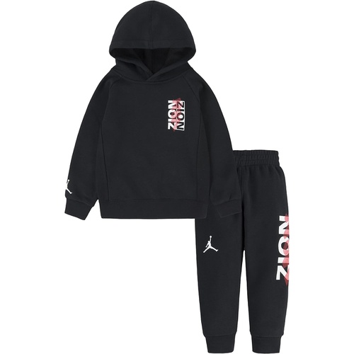  Jordan Kids Zion Hoodie Pullover Set (Toddler)